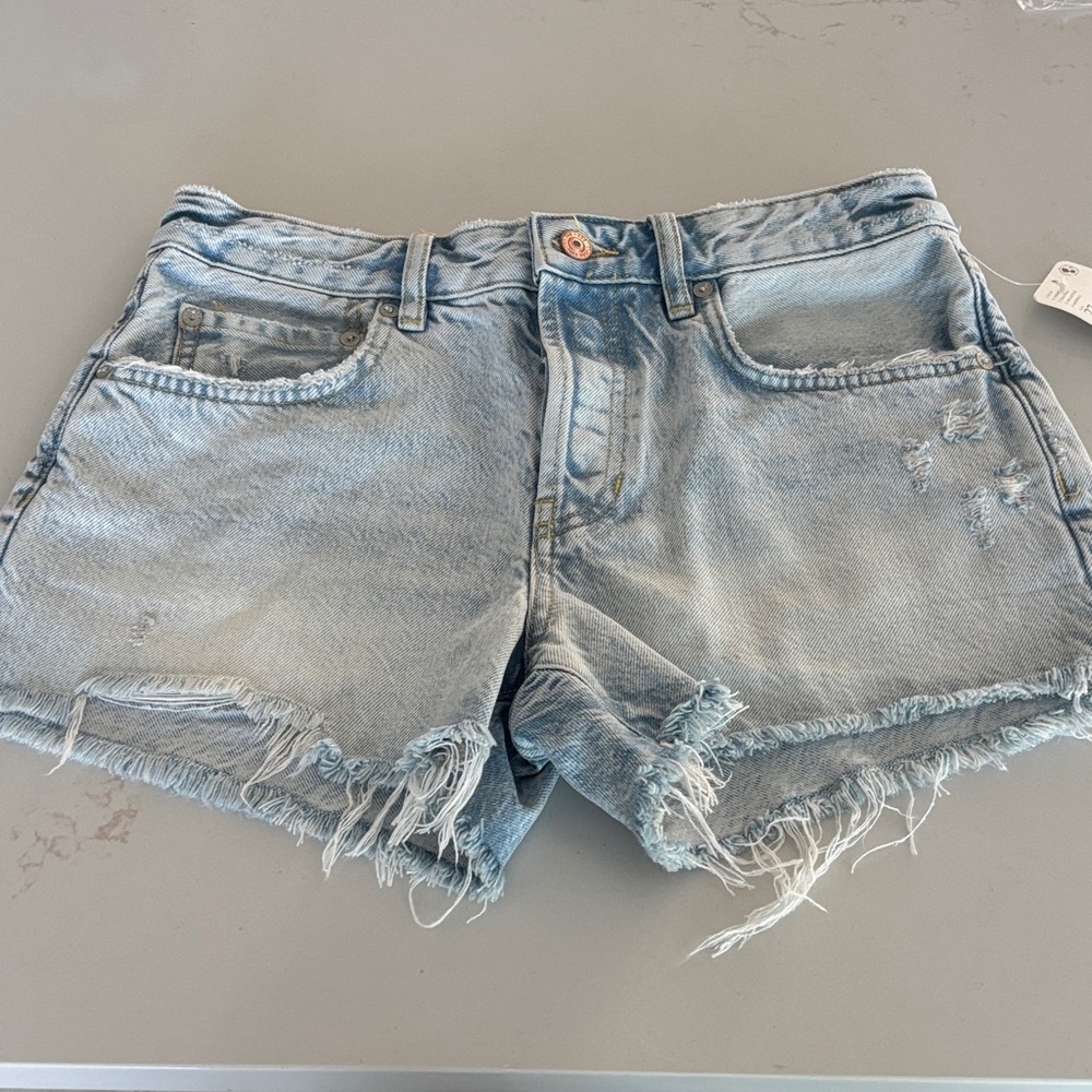 NWT - Free People We the Free Women’s Denim Shorts